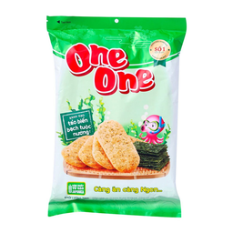 [853002] RICE CRACKER SEAWEED FLAVOUR 104GR