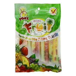 [857001] JELLY FRUIT FLAVOR 374GR X 16