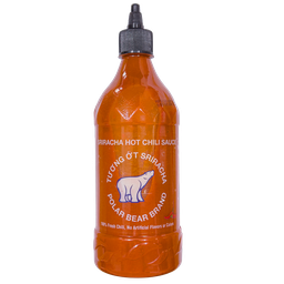 [301019] SRIRACHA HOT CHILI SAUCE 482GR