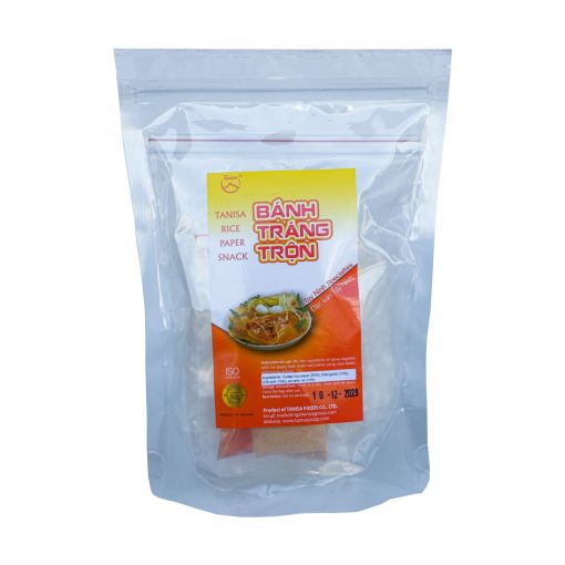 RICE PAPER SNACK 80GR - Lotus Food