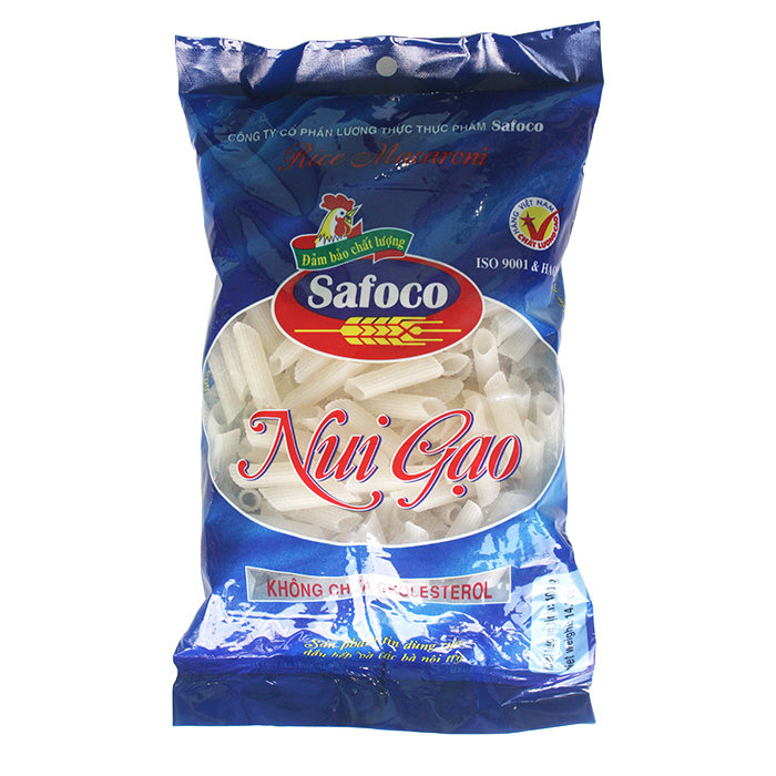 SAFOCO RICE MACARONI - PENNE 400GR