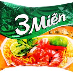 3 MIỀN MÌ TÔM CHUA CAY 65GR
