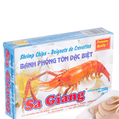 SA GIANG PRAWN CRACKERS 200GR