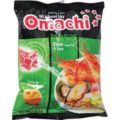 OMACHI INSTANT NOODLE "TOM CHUA CAY" 78GR
