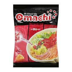 OMACHI INSTANT NOODLE "XOT BO HAM" 80GR