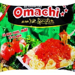 OMACHI INSTANT NOODLE WITH SPAGHETTI SAUCE 91GR