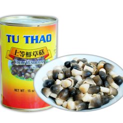 TU THAO CANNED STRAW MUSHROOM 425GR