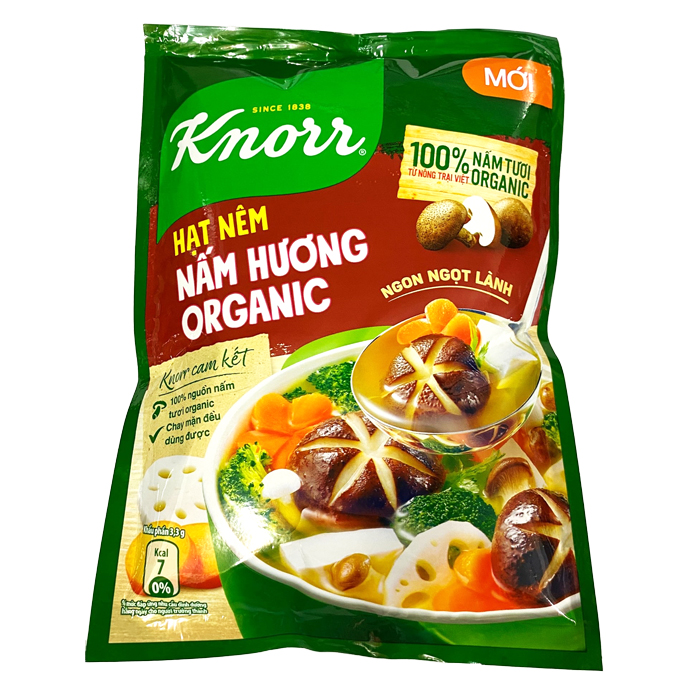 KNORR HẠT NÊM NẤM 170GR