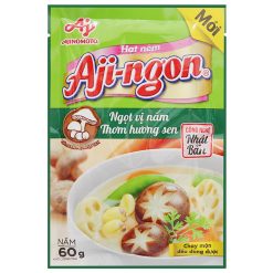 AJI NGON HẠT NÊM NẤM 60GR
