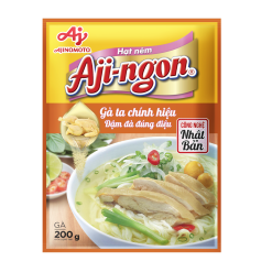 AJI NGON HẠT NÊM GÀ 200GR