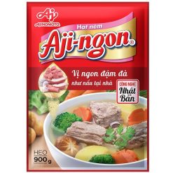 AJI NGON HẠT NÊM HEO 900GR