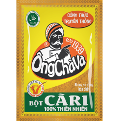ÔNG CHÀ VÀ BỘT CARI 10GR