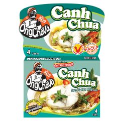 ÔNG CHÀ VÀ GIA VỊ CANH CHUA  75GR