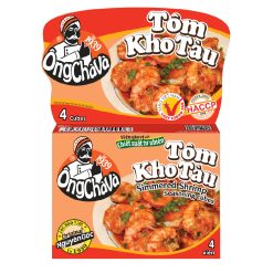 ÔNG CHÀ VÀ GIA VỊ TÔM KHO TÀU 75GR