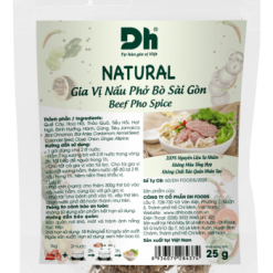 DH FOODS NATURAL SAI GON BEEF PHO SPICE  25GR