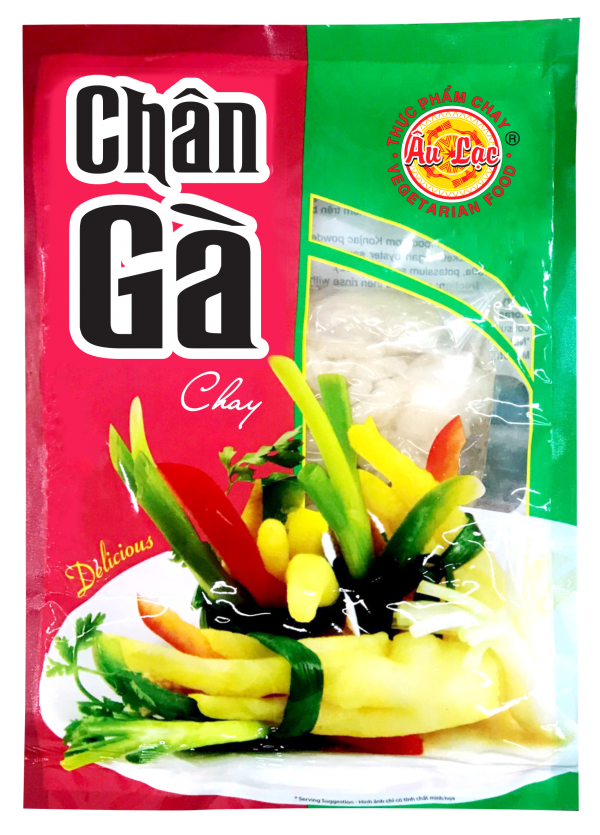 ÂU LẠC CHÂN GÀ CHAY 130GR