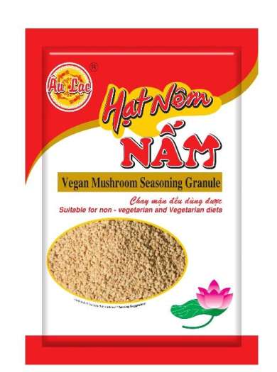 AU LAC VEGAN MUSHROOM SEASONING GRANULE 90GR