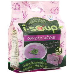 ISOUP VEGAN PURPLE YAM SOUP 55GR