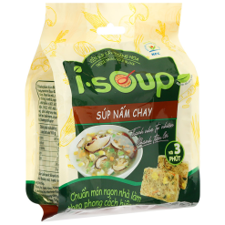 ISOUP VEGAN SOUR SOUP 50GR
