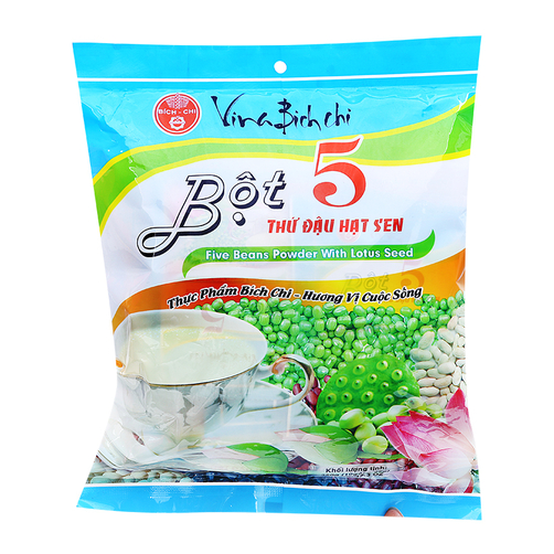 BÍCH CHI BỘT NĂM LOẠI ĐẬU HẠT SEN 35GR