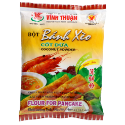 VĨNH THUẬN BỘT BÁNH XÈO (CÓ BỘT DỪA) 400GR