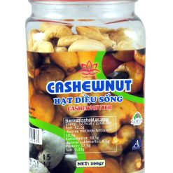 LOTUS GRAND CASHEW NUT RAW 200GR