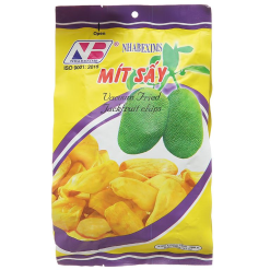 NHABEXIM VACUUM FRIED JACKFRUIT CHIPS 100GR