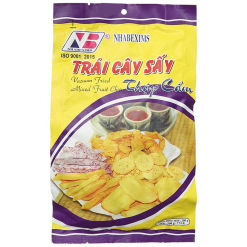 NHABEXIM MIXED FRUITS CHIPS 200GR
