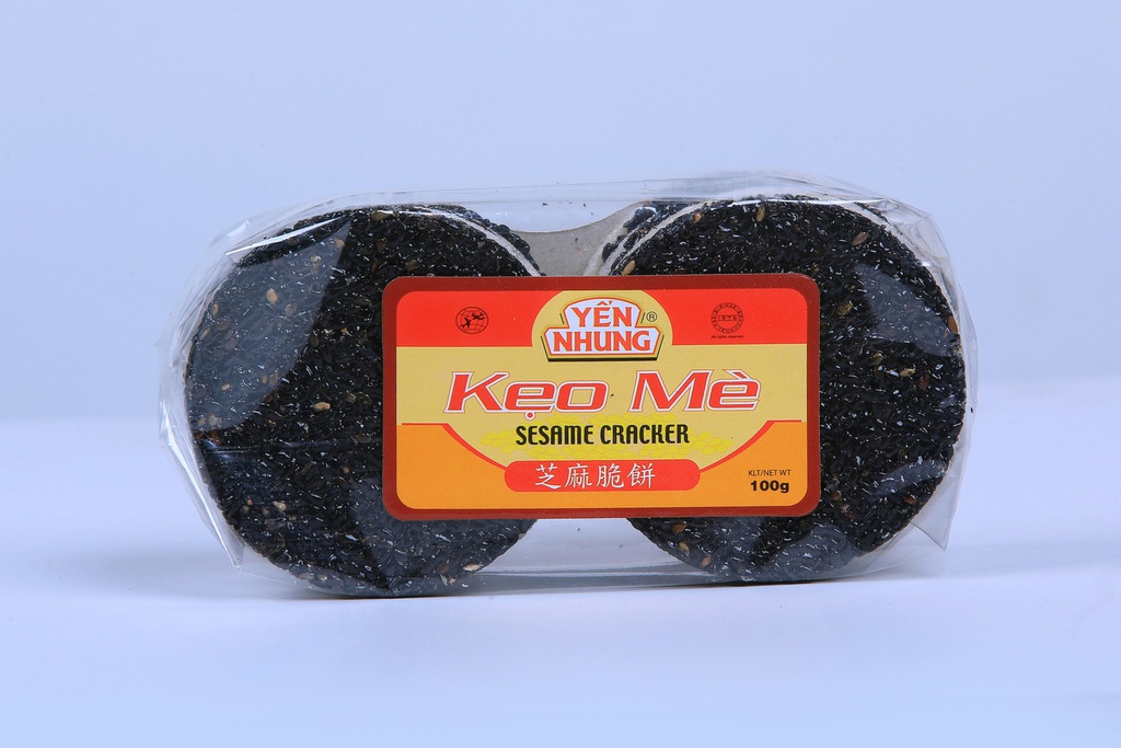 YEN NHUNG BLACK SESAME CANDY 100GR
