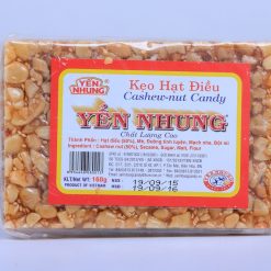 YEN NHUNG CASHEW NUT CANDY 160GR