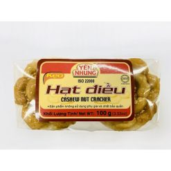 YEN NHUNG CASHEW NUT CRACKERS WITH SESAME 100GR