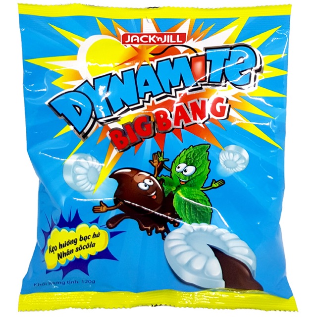 DYNAMITE KẸO BIG BANG 120GR