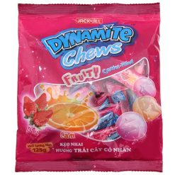 DYNAMITE CHEWS (FRUITY) 125GR