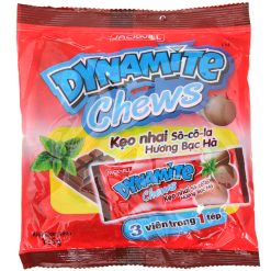 DYNAMITE CHEWS (CHOCO MINT) 125GR