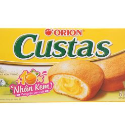 ORION BÁNH CUSTARD 141GR