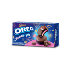 OREO CHOCO PIE STRAWBERRY SMALL 180GR