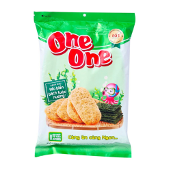 ONE ONE BÁNH GẠO VỊ RONG BIỂN 104GR