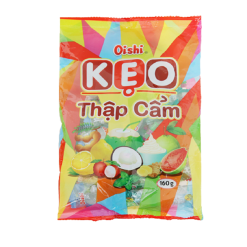 OISHI KẸO THẬP CẨM 145GR