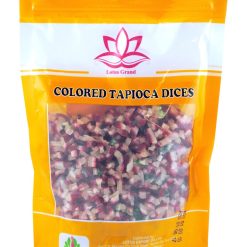LOTUS GRAND COLORED TAPIOCA DICE 200GR