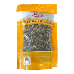 LOTUS GRAND DRIED BLACK FUNGUS SLICE 100GR