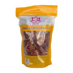 LOTUS GRAND DRIED CHILI (WHOLE) 100GR