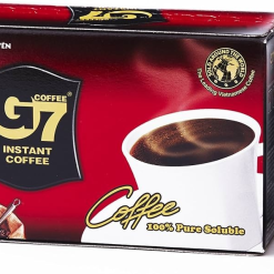 TRUNG NGUYÊN CÀ PHÊ ĐEN KHÔNG ĐƯỜNG HÒA TAN G7