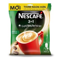 NESTLE NEST CÀ PHÊ 3 TRONG 1 XANH 17GR
