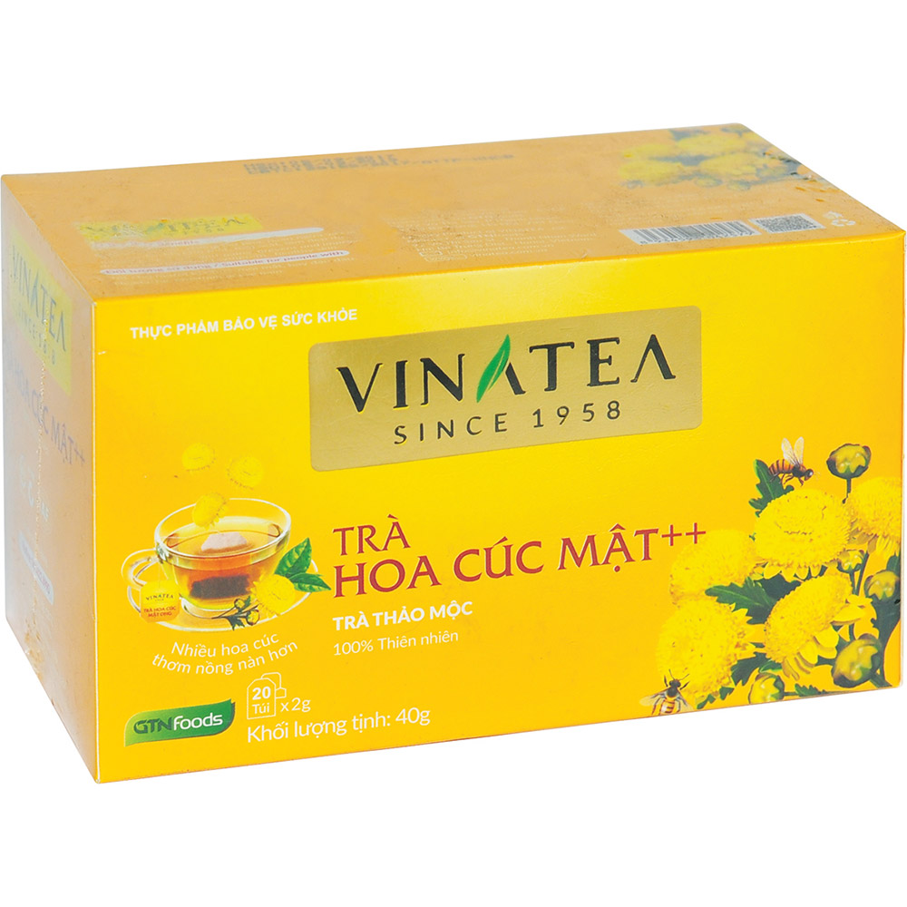 VINATEA CAMOMILLE TEA BAG 40GR